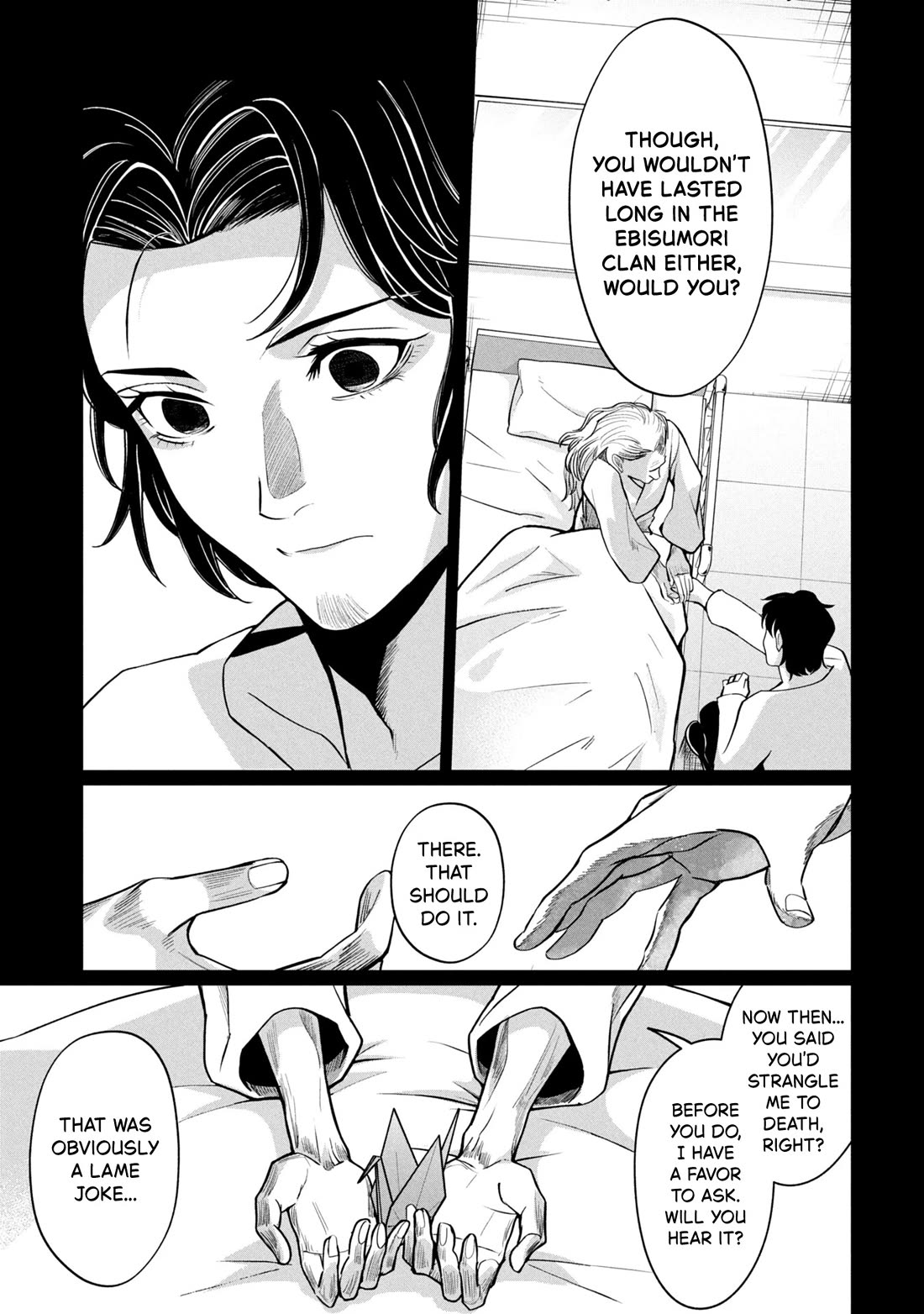 Kaya-chan isn't scary chapter 45 page 25