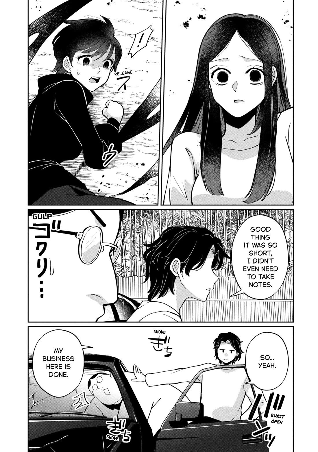 Kaya-chan isn't scary chapter 45 page 29