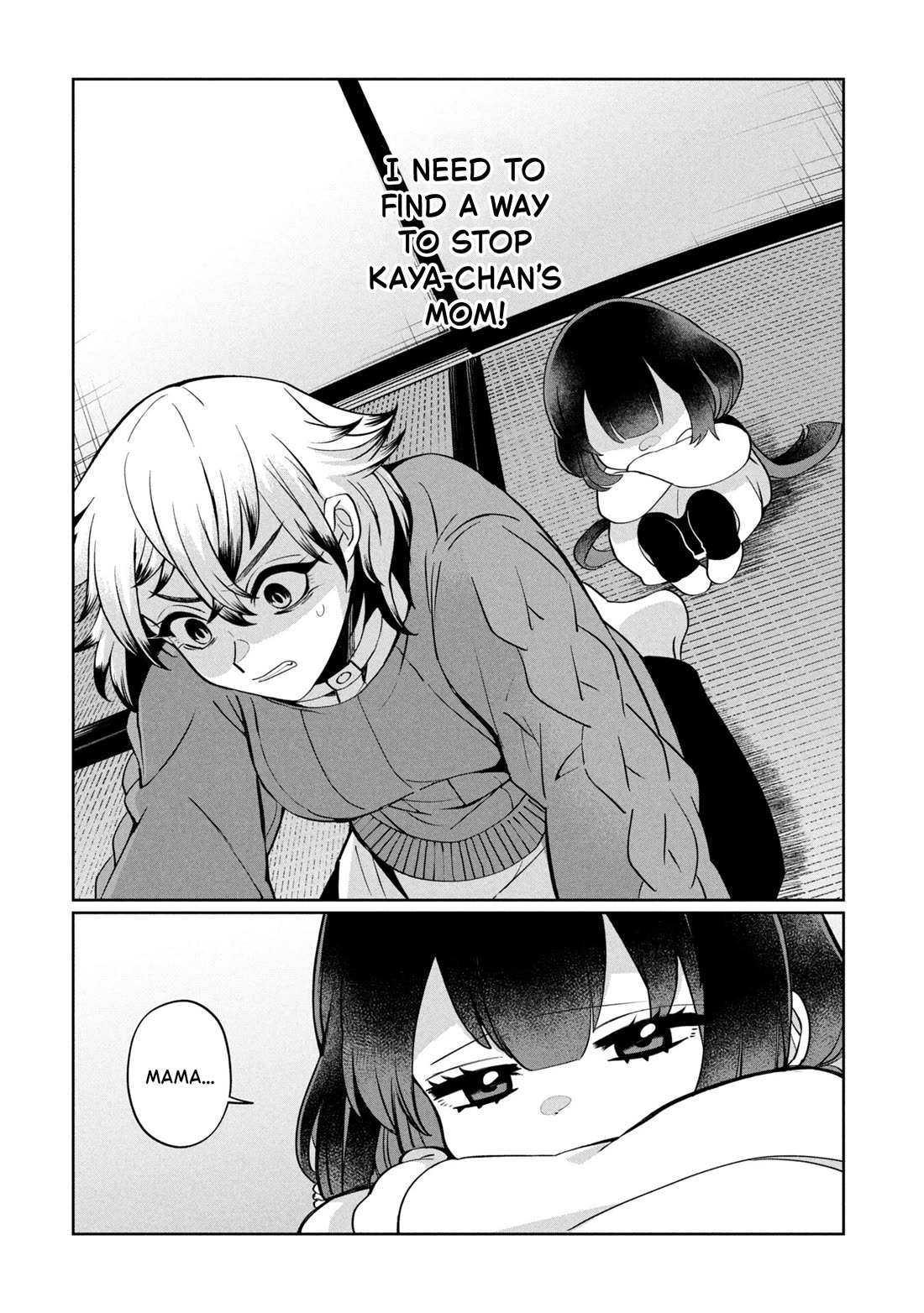 Kaya-chan isn't scary chapter 45 page 32