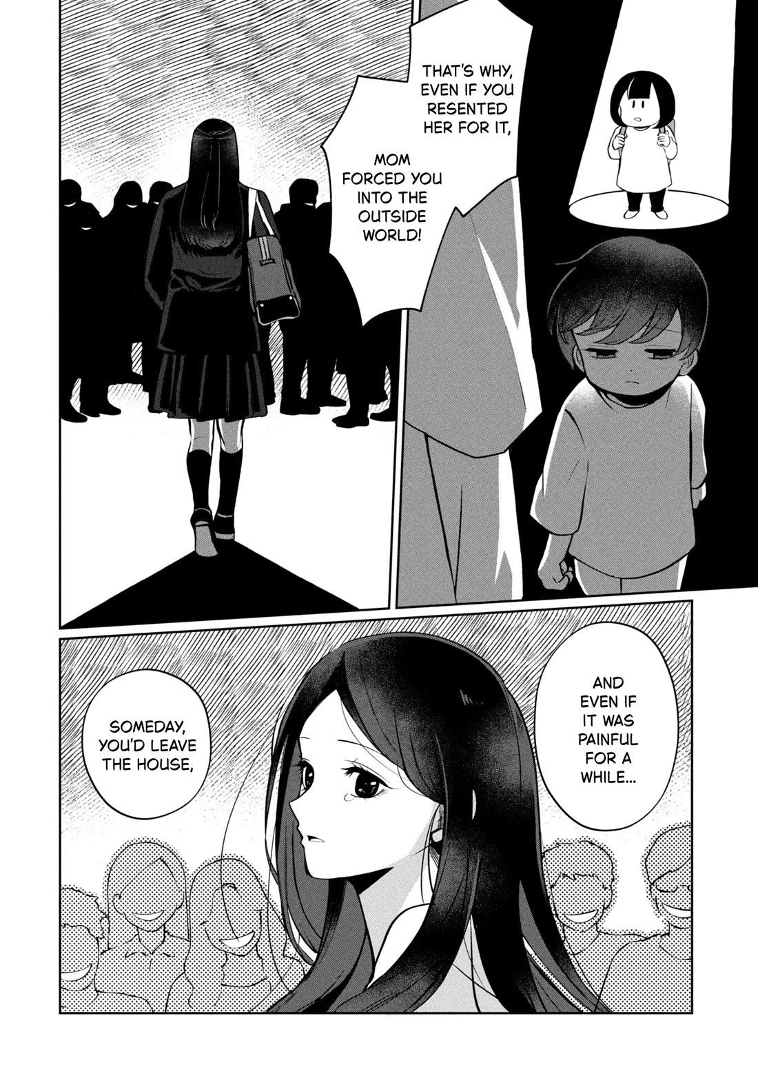 Kaya-chan isn't scary chapter 45 page 8
