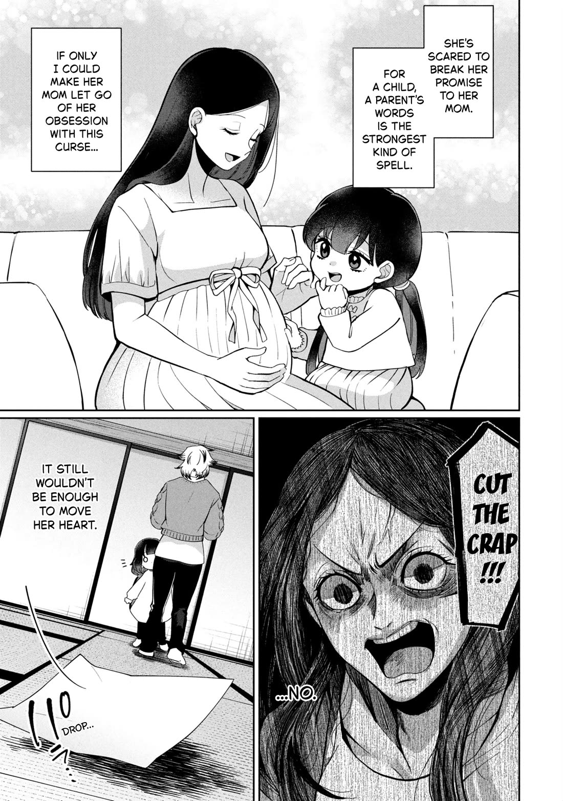 Kaya-chan isn't scary chapter 46.1 page 11