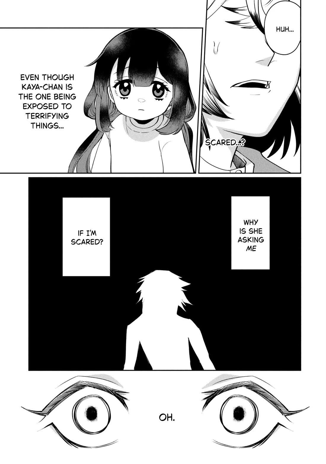 Kaya-chan isn't scary chapter 46.1 page 3