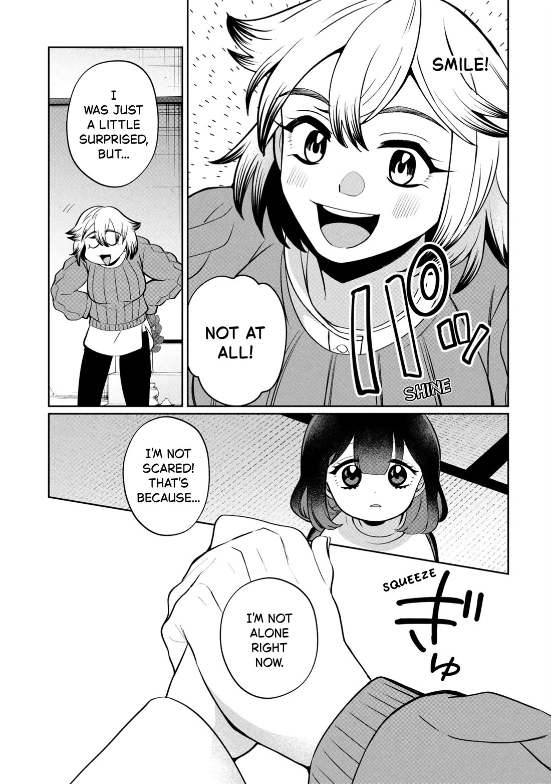 Kaya-chan isn't scary chapter 46.1 page 7