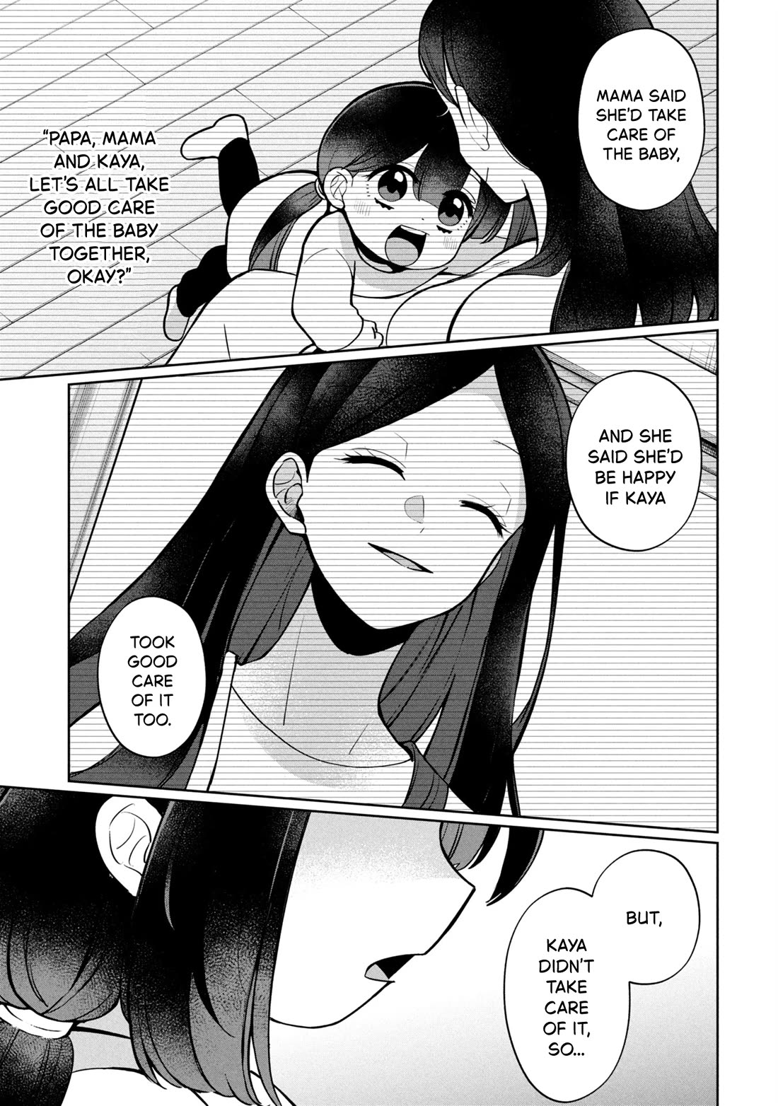 Kaya-chan isn't scary chapter 46.1 page 9