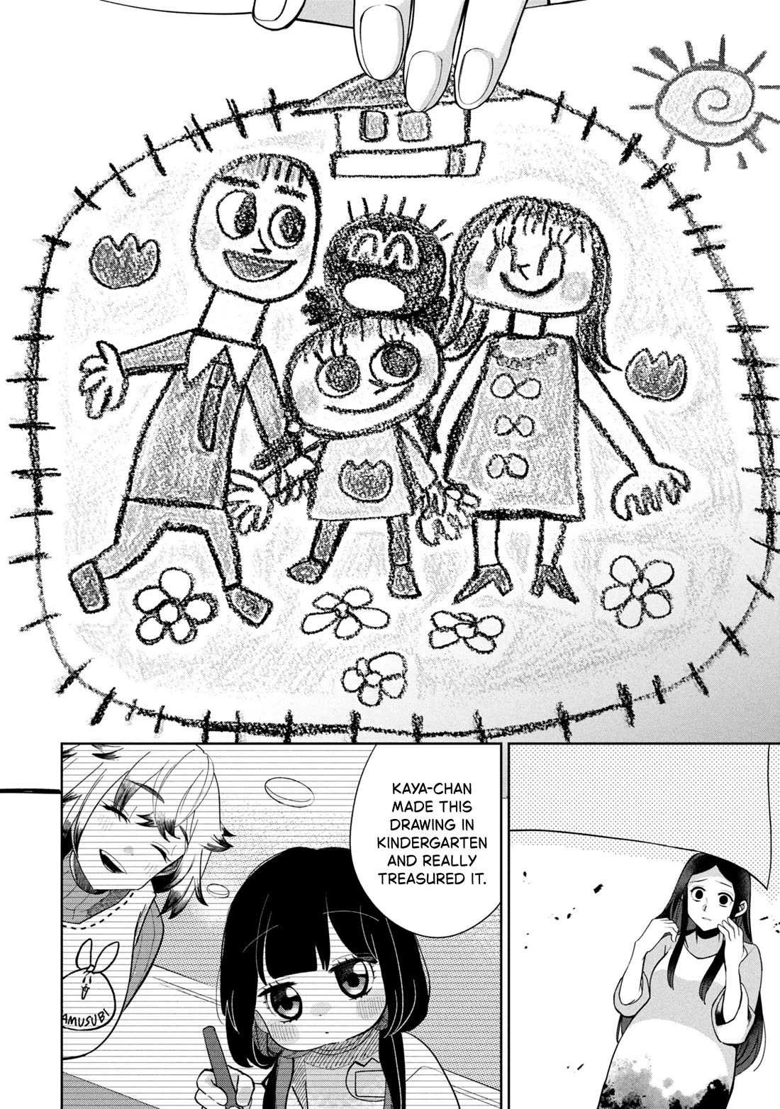 Kaya-chan isn't scary chapter 46.2 page 12