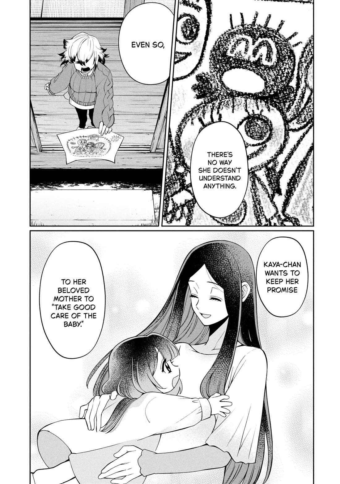 Kaya-chan isn't scary chapter 46.2 page 13