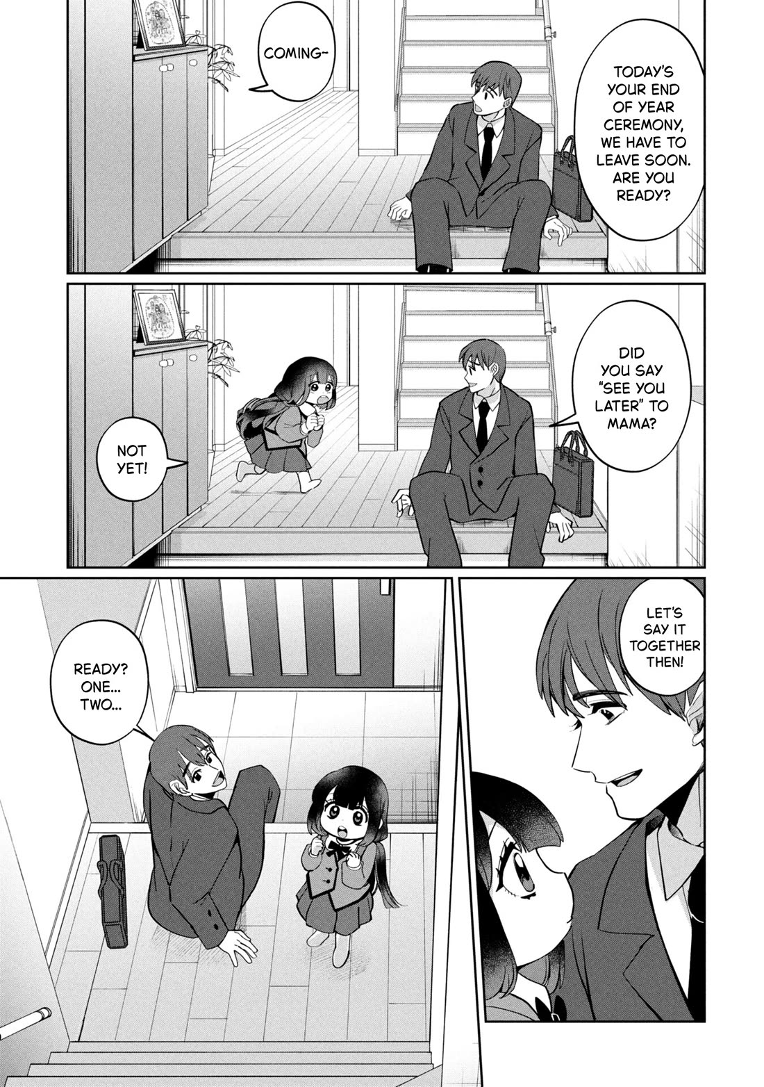 Kaya-chan isn't scary chapter 46.2 page 21