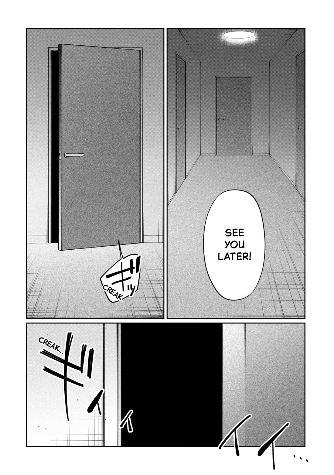 Kaya-chan isn't scary chapter 46.2 page 22