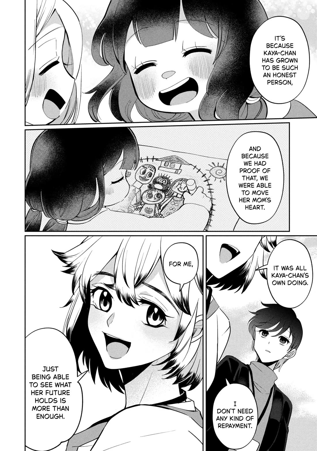 Kaya-chan isn't scary chapter 46.2 page 28