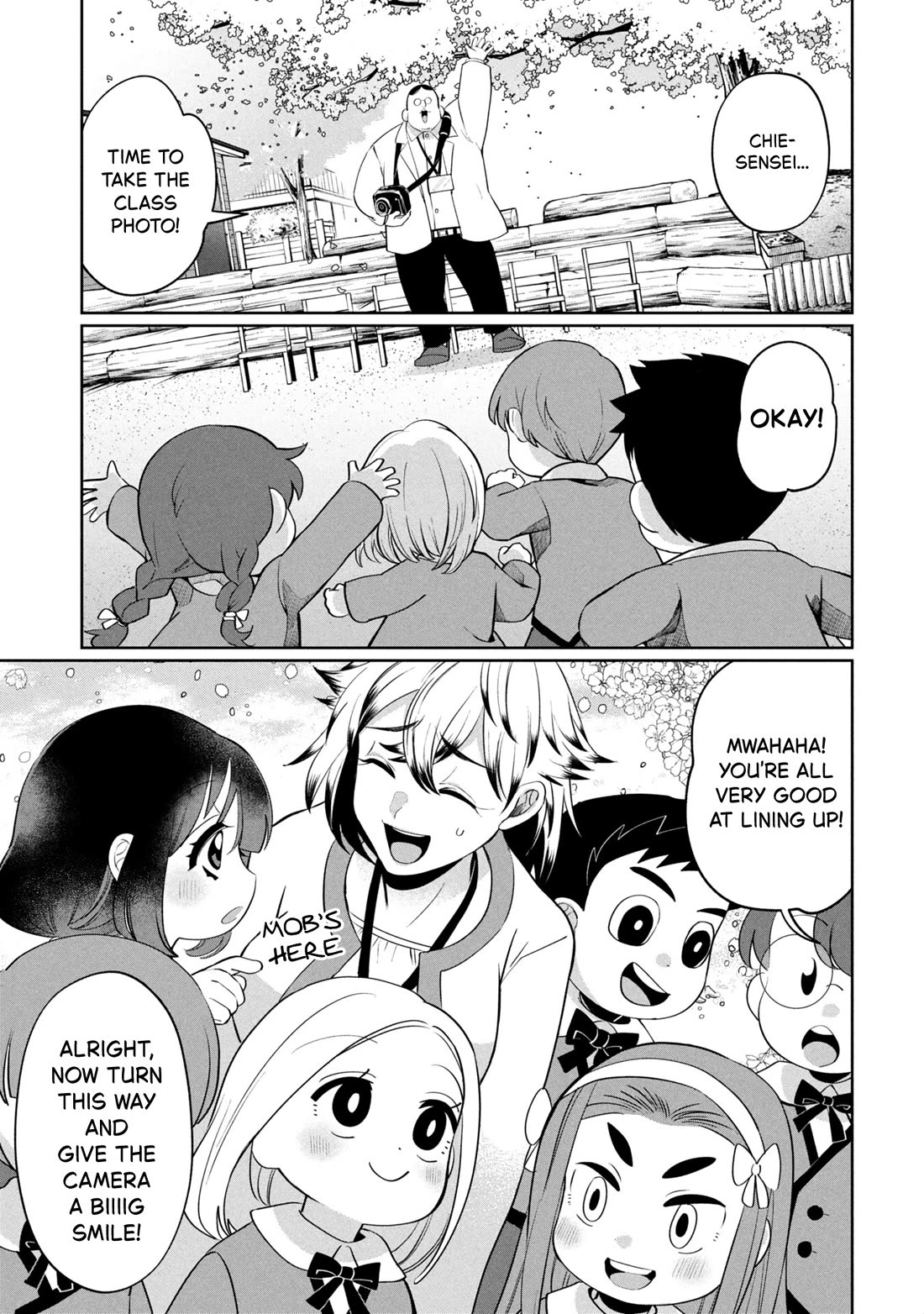 Kaya-chan isn't scary chapter 46.2 page 29