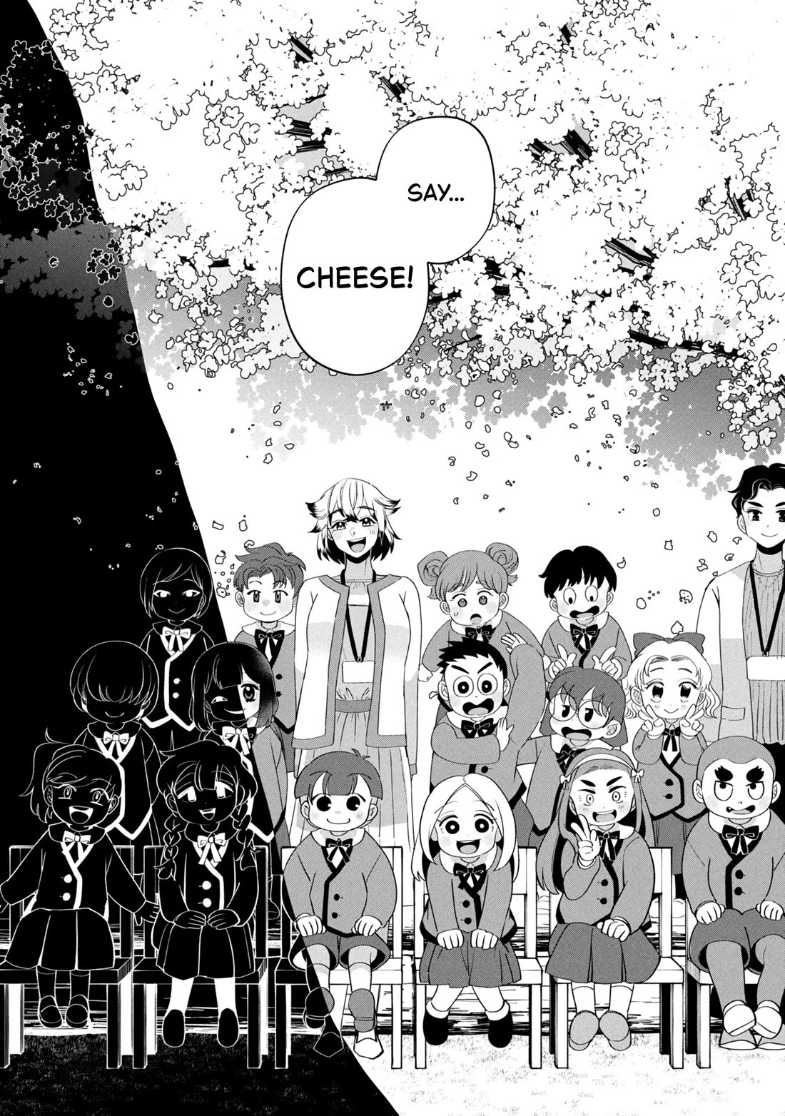 Kaya-chan isn't scary chapter 46.2 page 30