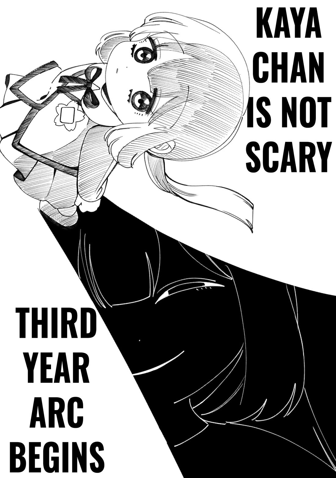 Kaya-chan isn't scary chapter 46.2 page 31