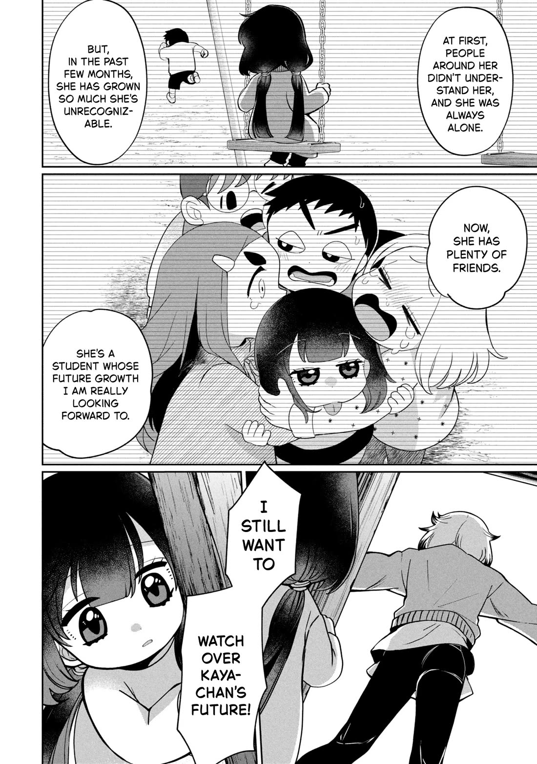 Kaya-chan isn't scary chapter 46.2 page 6