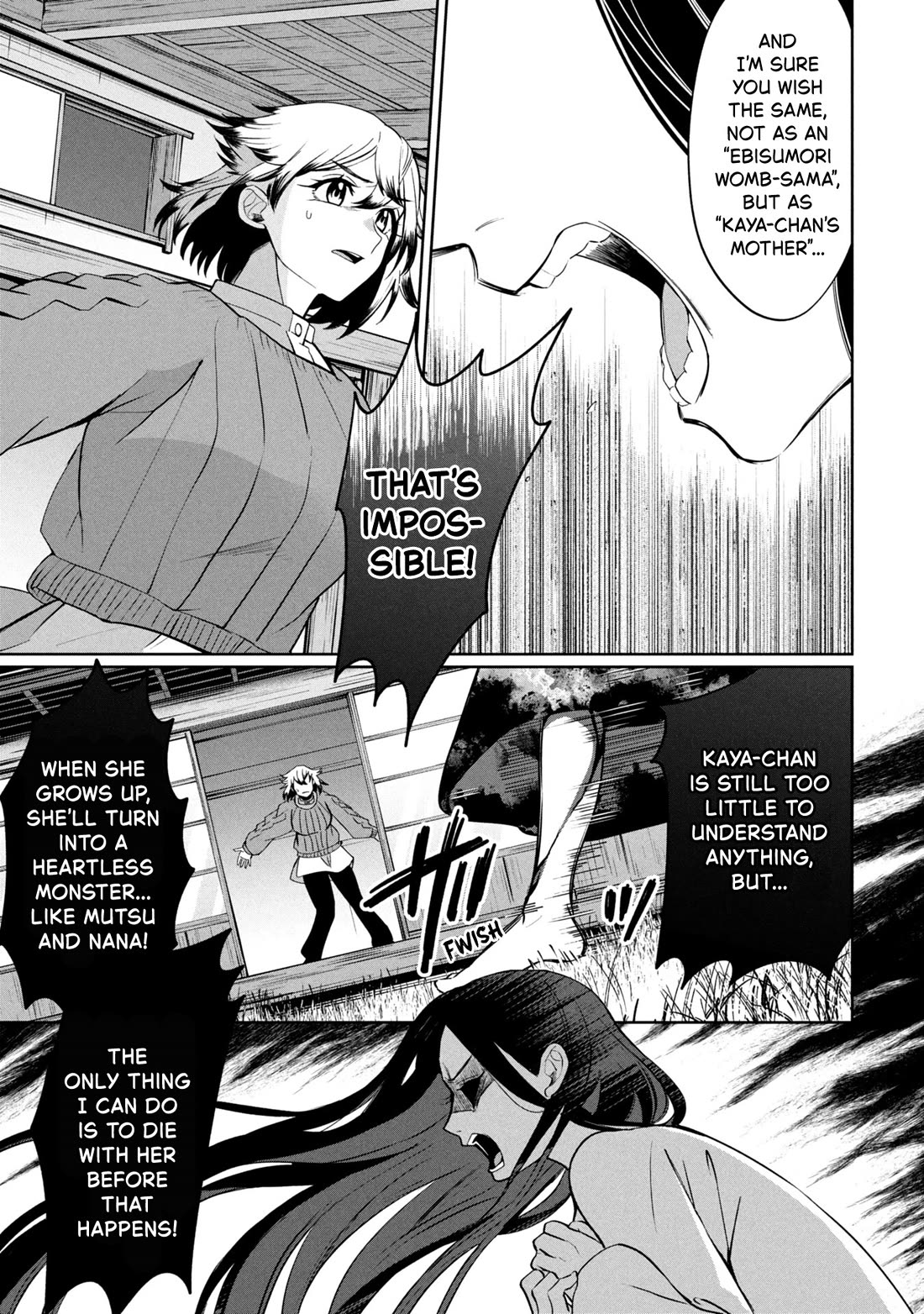 Kaya-chan isn't scary chapter 46.2 page 7