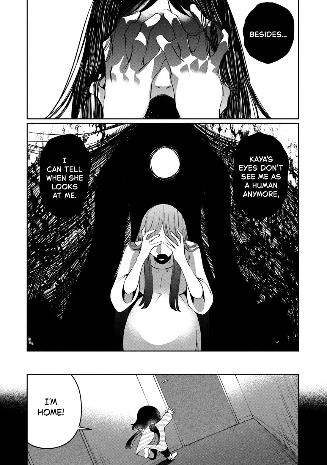 Kaya-chan isn't scary chapter 46.2 page 8