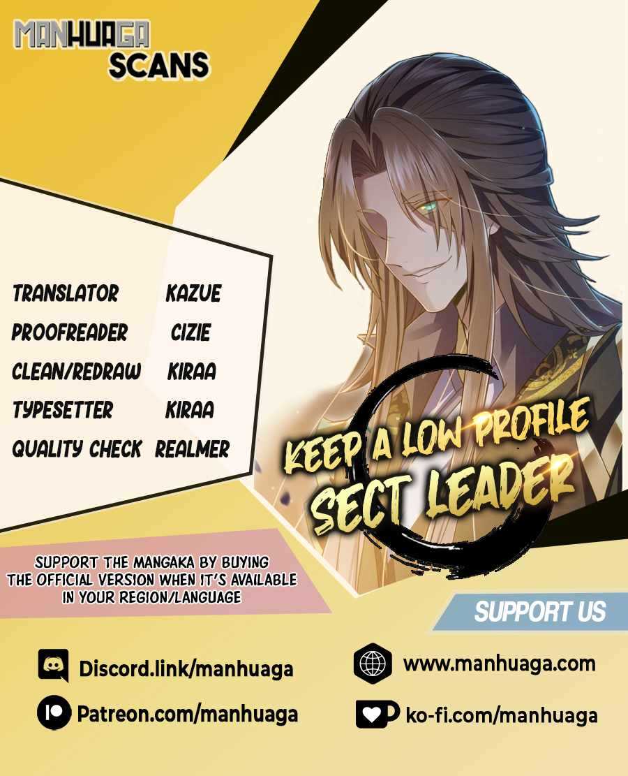 Keep A Low Profile, Sect Leader chapter 102 page 1