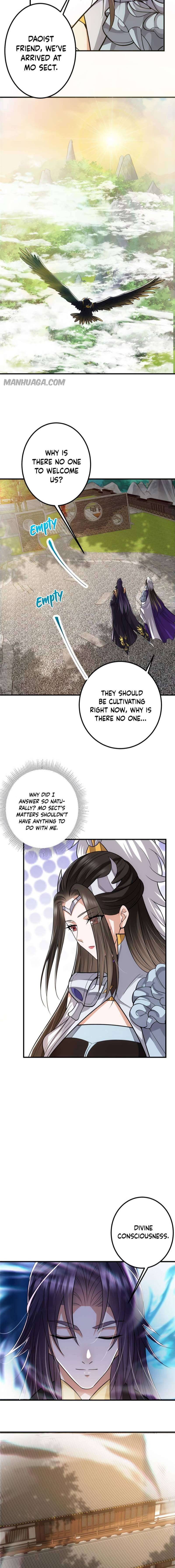 Keep A Low Profile, Sect Leader chapter 105 page 7