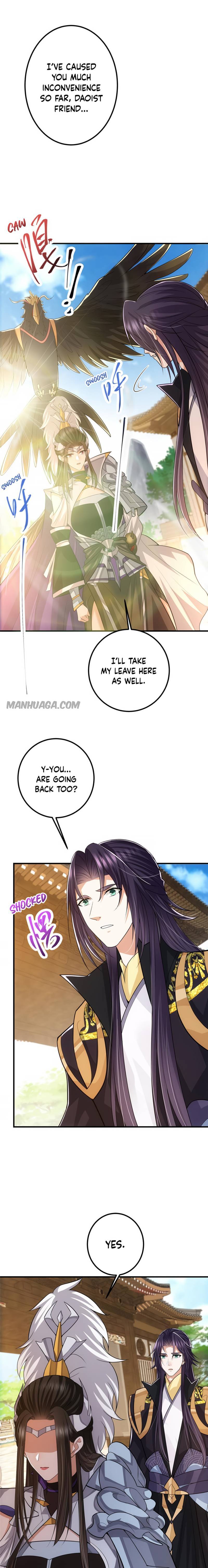 Keep A Low Profile, Sect Leader chapter 107 page 5