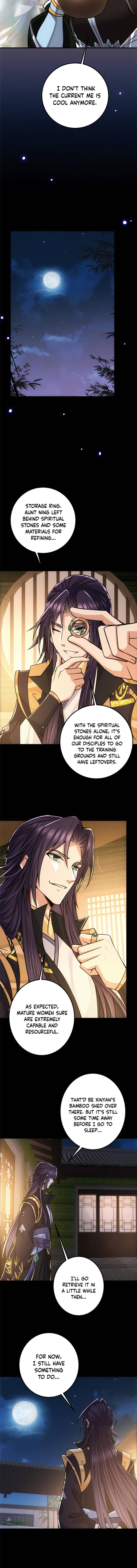 Keep A Low Profile, Sect Leader chapter 107 page 8