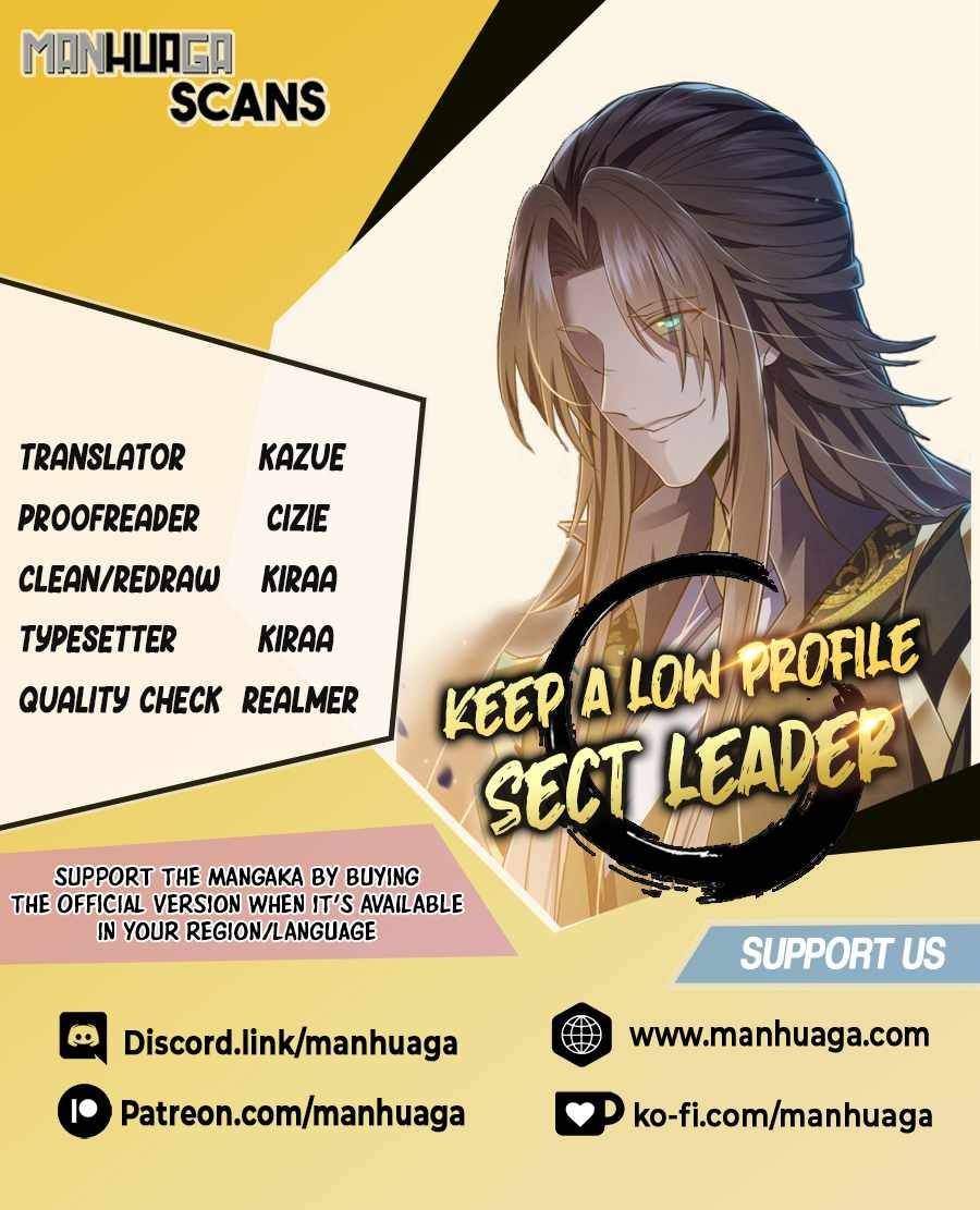 Keep A Low Profile, Sect Leader chapter 114 page 1