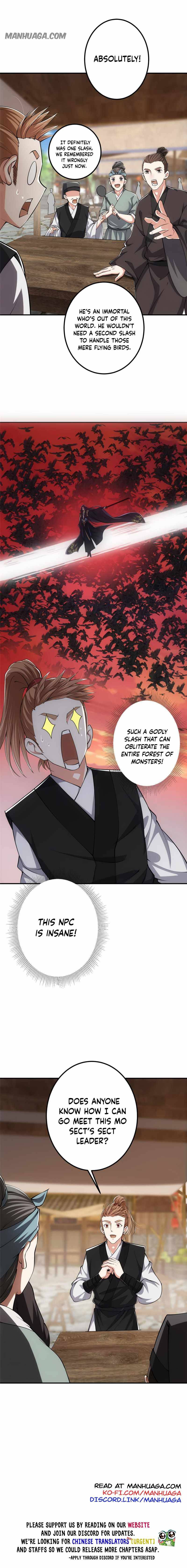 Keep A Low Profile, Sect Leader chapter 114 page 10