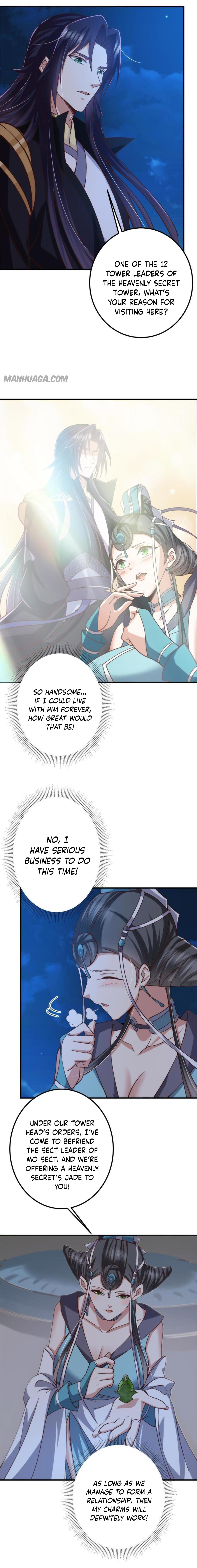 Keep A Low Profile, Sect Leader chapter 125 page 7