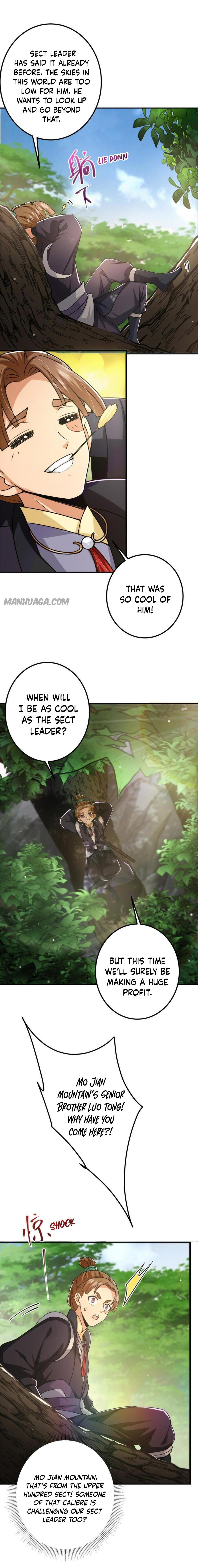 Keep A Low Profile, Sect Leader chapter 132 page 4