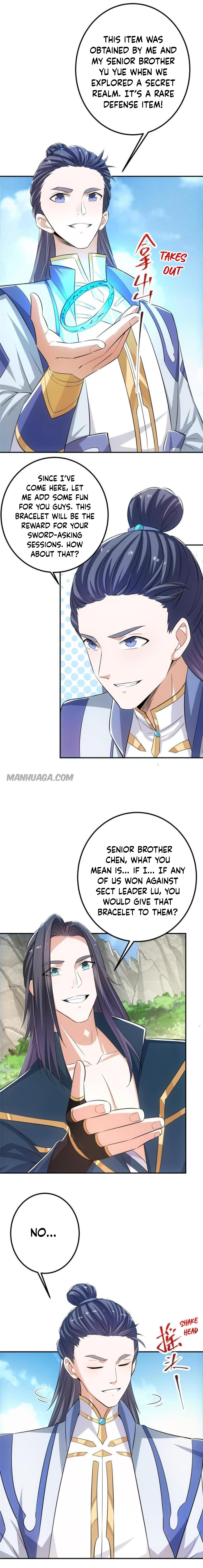 Keep A Low Profile, Sect Leader chapter 132 page 9