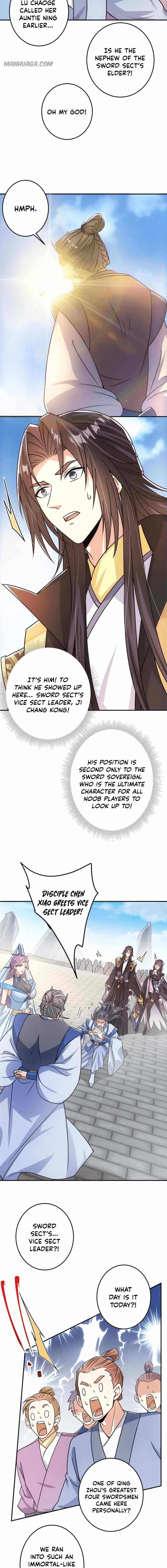 Keep A Low Profile, Sect Leader chapter 136 page 7