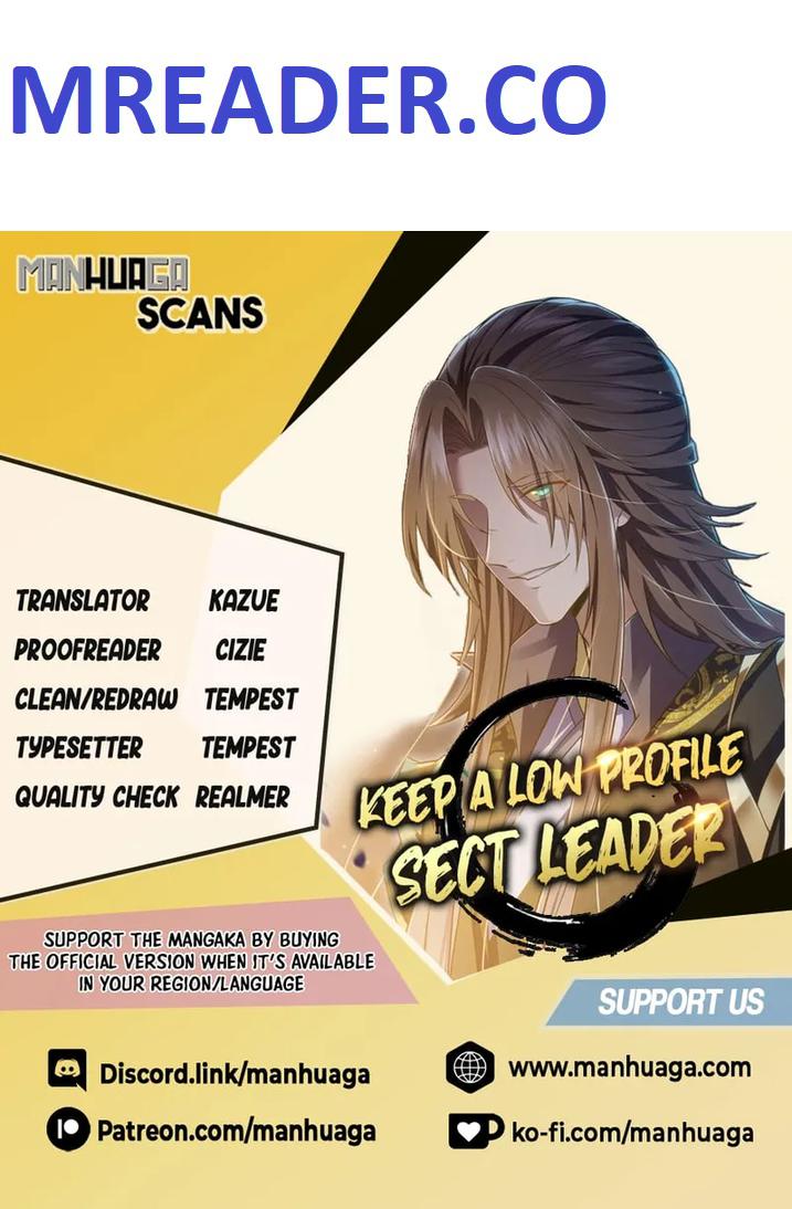 Keep A Low Profile, Sect Leader chapter 140 page 1