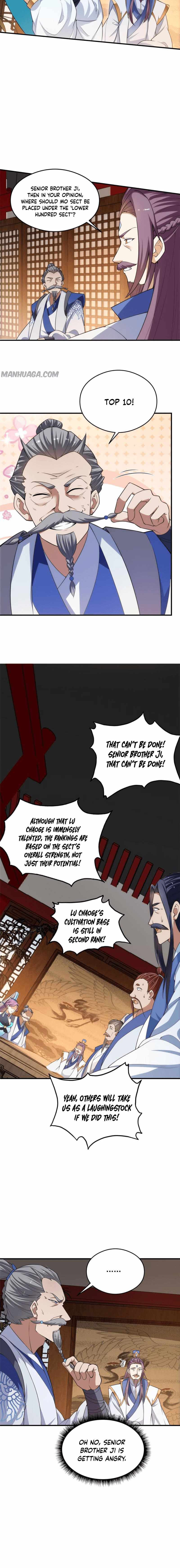 Keep A Low Profile, Sect Leader chapter 143 page 9