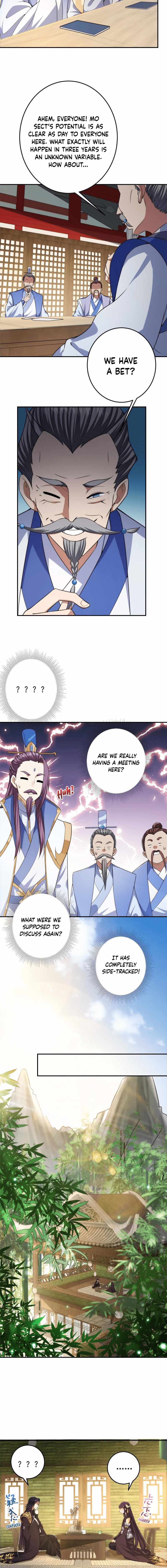 Keep A Low Profile, Sect Leader chapter 144 page 5