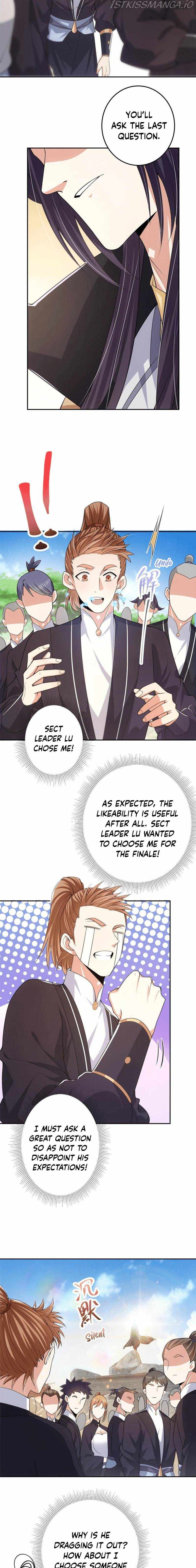 Keep A Low Profile, Sect Leader chapter 154 page 8