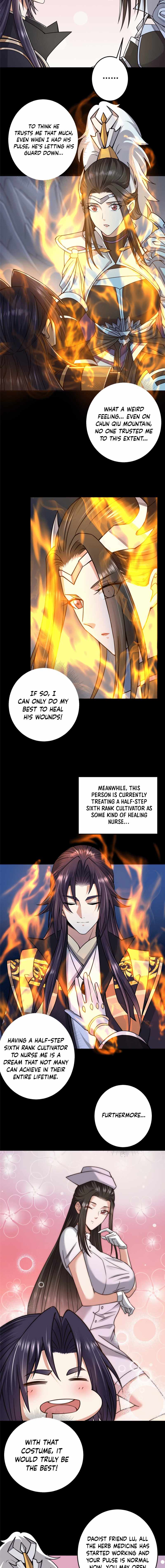 Keep A Low Profile, Sect Leader chapter 166 page 4