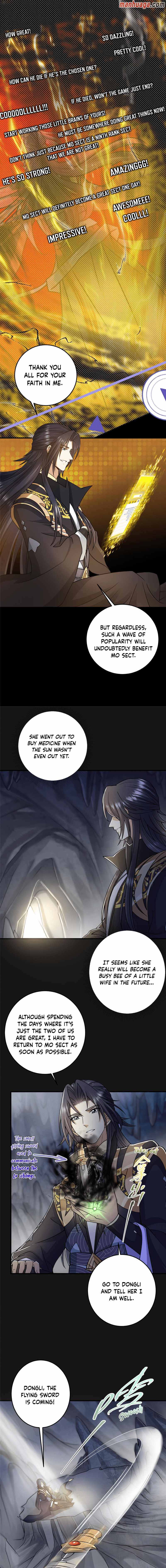 Keep A Low Profile, Sect Leader chapter 166 page 8