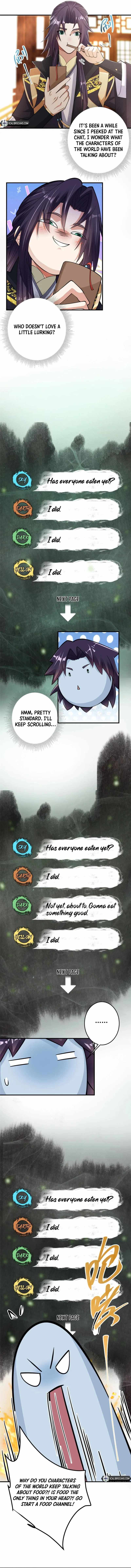 Keep A Low Profile, Sect Leader chapter 177 page 5