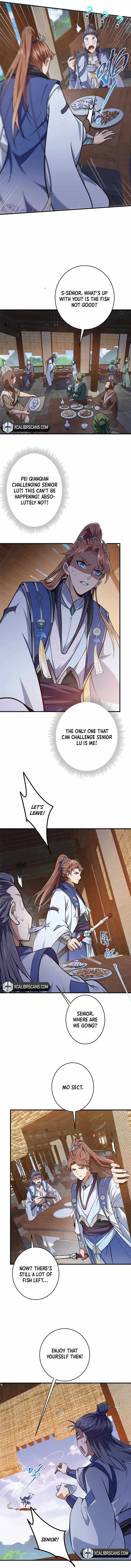 Keep A Low Profile, Sect Leader chapter 180 page 2