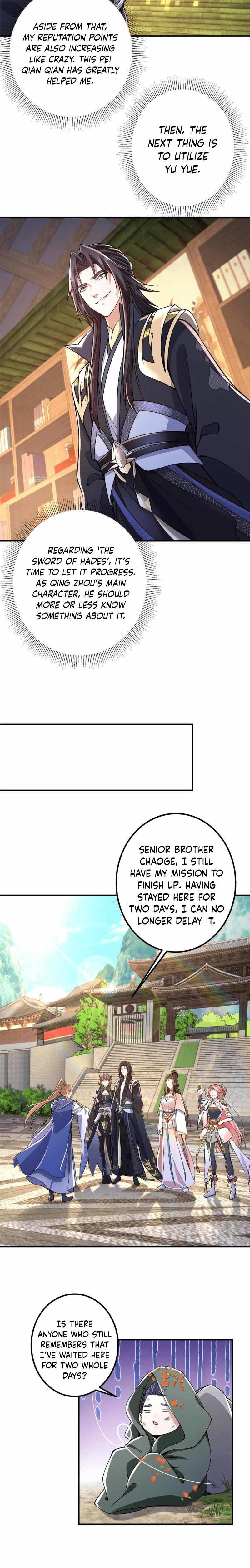 Keep A Low Profile, Sect Leader chapter 192 page 3