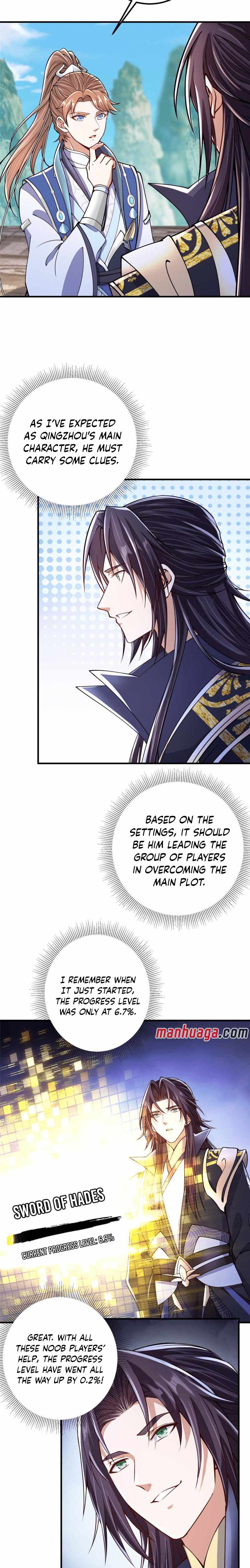 Keep A Low Profile, Sect Leader chapter 192 page 5