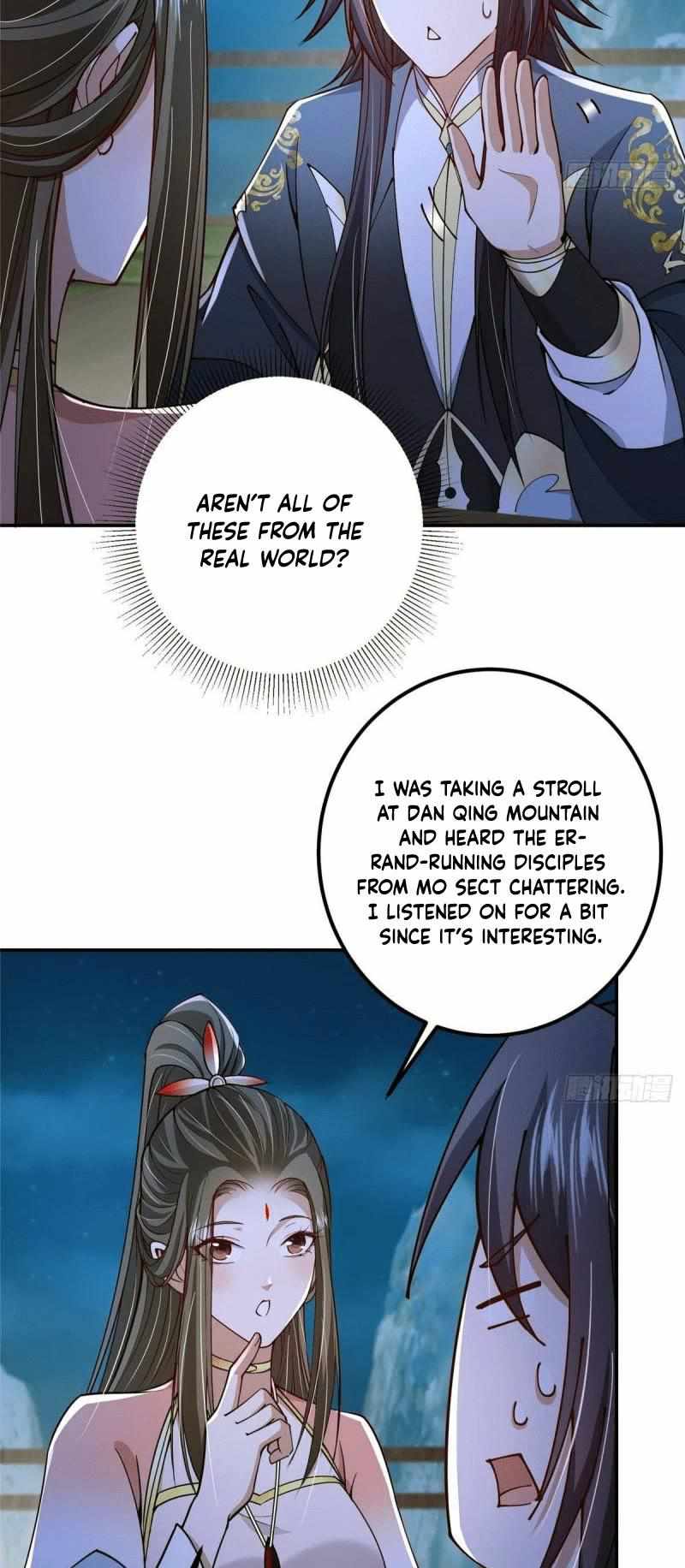 Keep A Low Profile, Sect Leader chapter 206 page 4