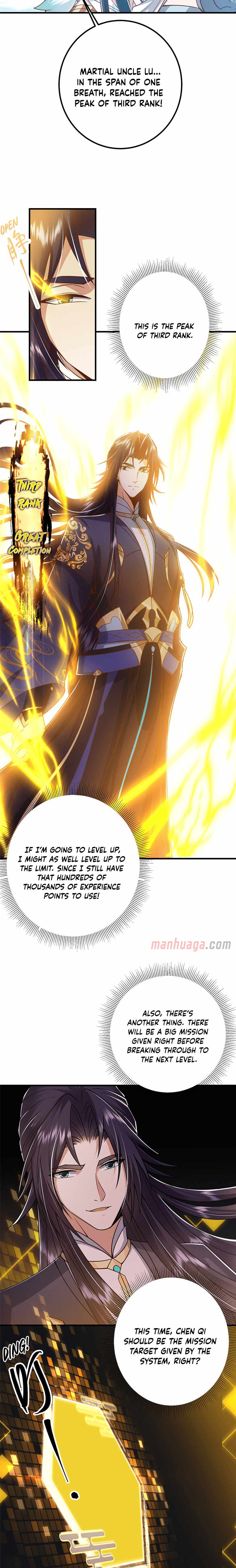 Keep A Low Profile, Sect Leader chapter 215 page 9