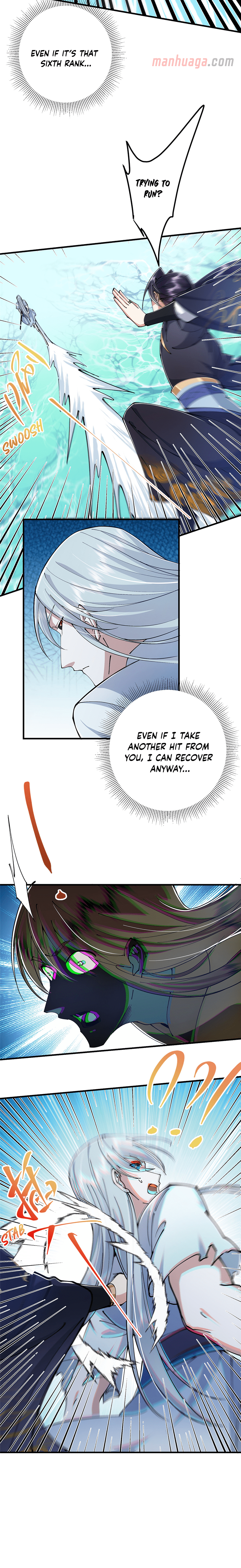 Keep A Low Profile, Sect Leader chapter 216 page 8