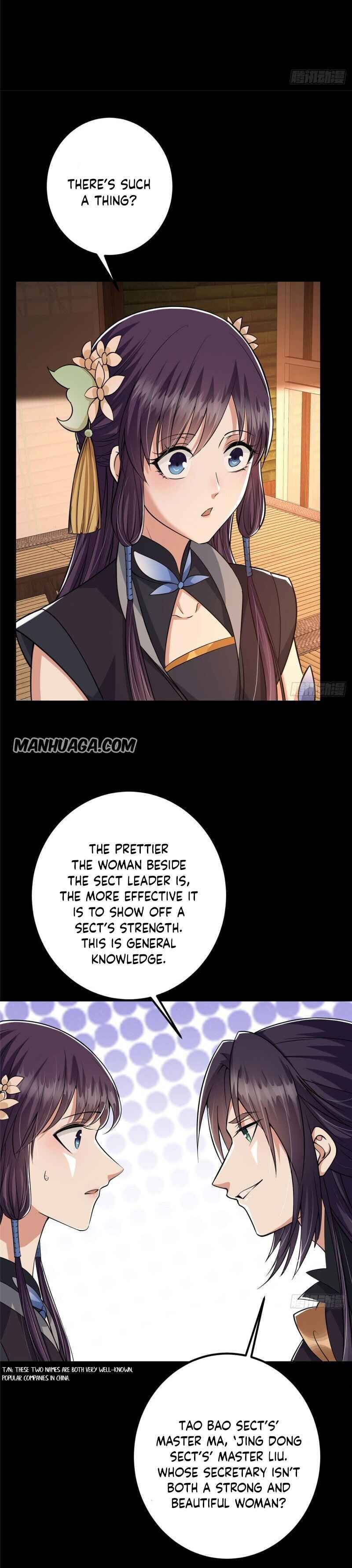 Keep A Low Profile, Sect Leader chapter 22 page 8