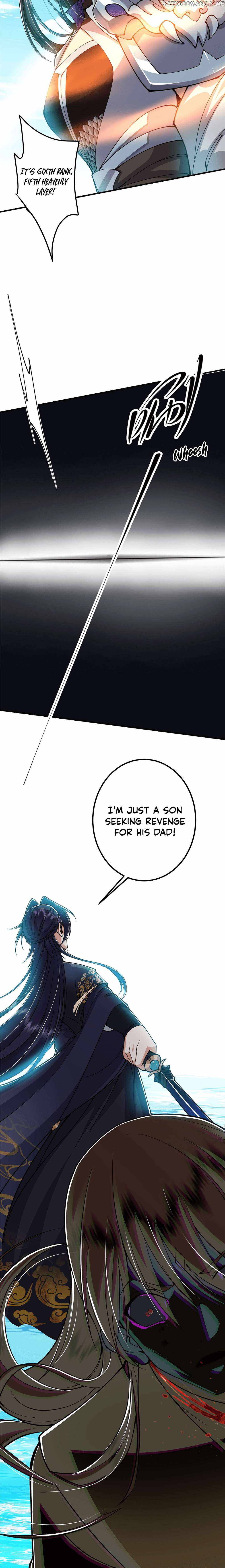 Keep A Low Profile, Sect Leader chapter 221 page 9