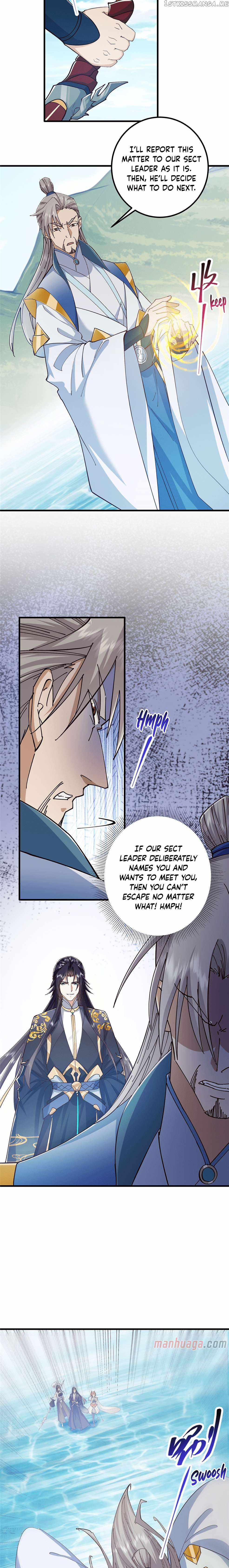 Keep A Low Profile, Sect Leader chapter 223 page 4