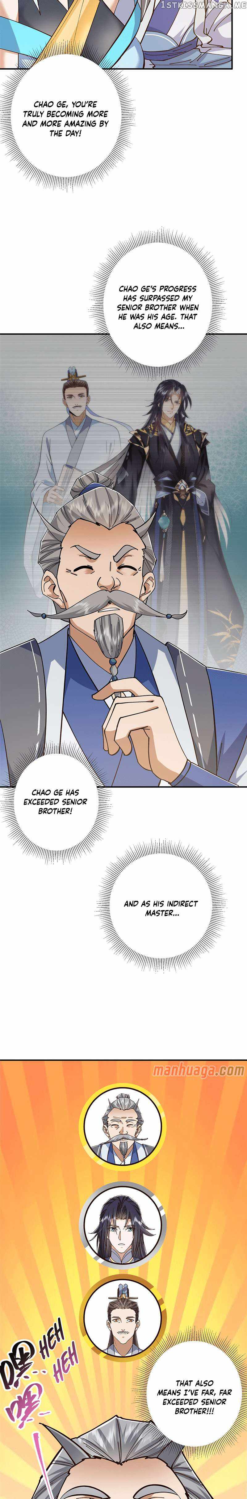 Keep A Low Profile, Sect Leader chapter 227 page 5