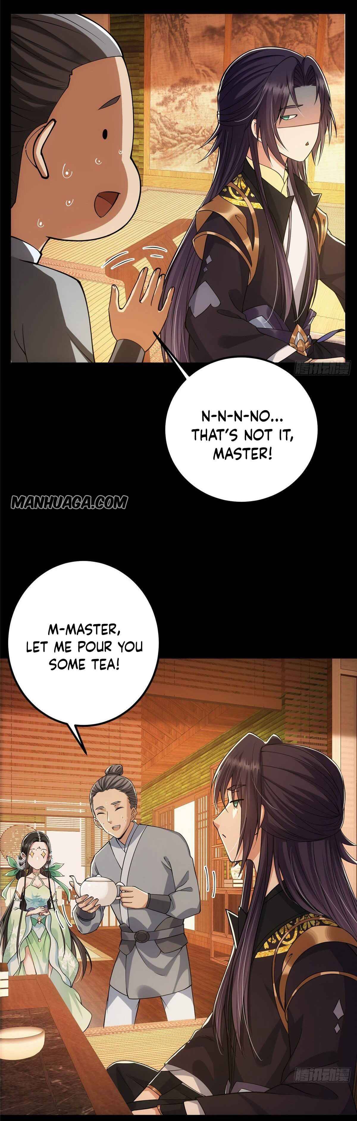 Keep A Low Profile, Sect Leader chapter 23 page 5