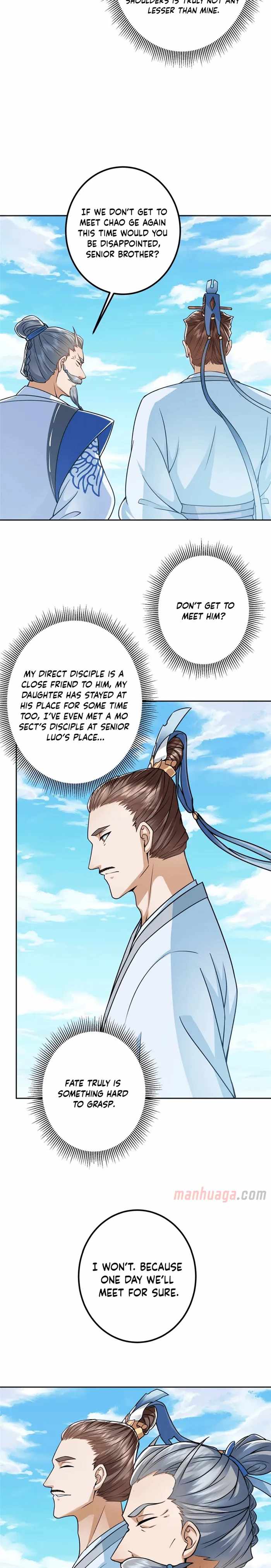 Keep A Low Profile, Sect Leader chapter 246 page 4