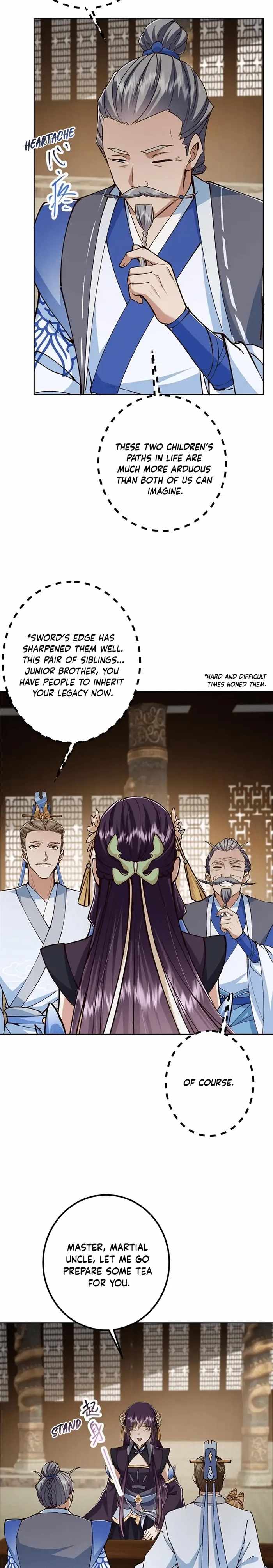 Keep A Low Profile, Sect Leader chapter 247 page 15