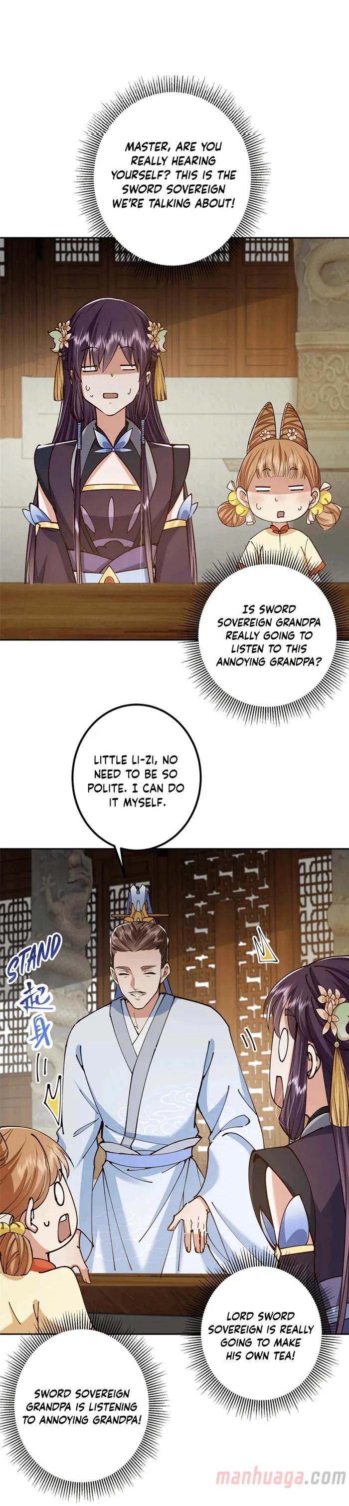 Keep A Low Profile, Sect Leader chapter 248 page 1